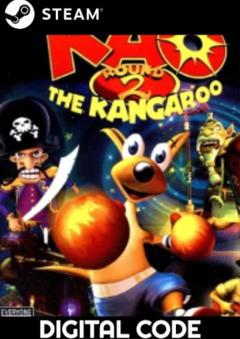 Kao the Kangaroo: Round 2 - Steam (PC)