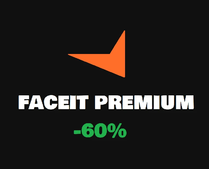 FACEIT Premium Subscription with 60% discount