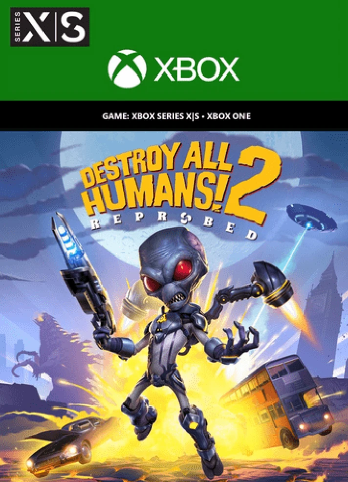 🌐Destroy All Humans! 2 - Reprobed XBOX X|S🔑Ключ