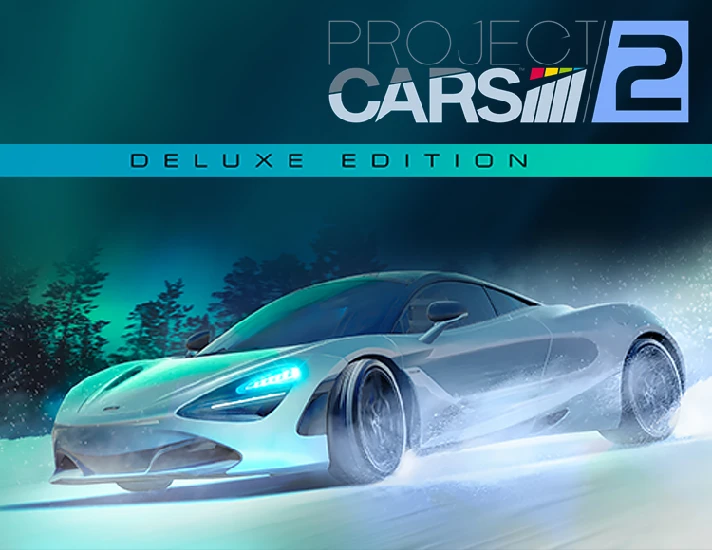 ✅Project CARS 2 Deluxe Edition (Steam Key / RU+CIS)💳0%