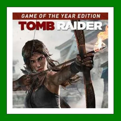 Tomb Raider GOTY Edition️+ 35 ИгрSteam⭐0%АКЦИЯ