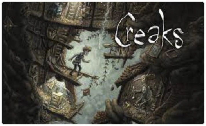 💠 Creaks (PS5/RU) P3 - Activation