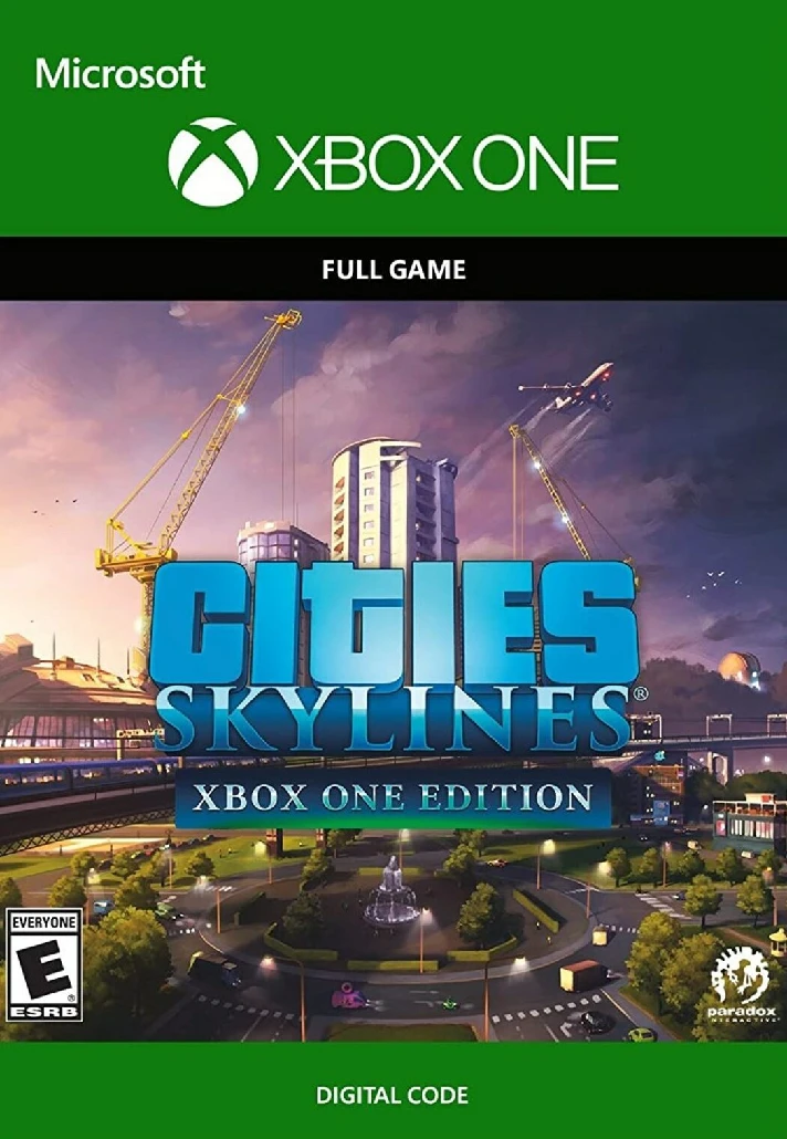 ✅CITIES: SKYLINES - XBOX ONE EDITION❤️XBOX ONE|XS🔑KEY