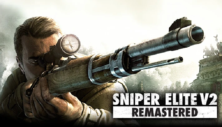 🔥 Sniper Elite V2 Remastered 💳 Steam Key Global +🎁