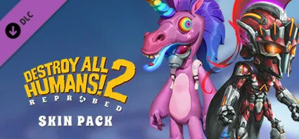 Destroy All Humans! 2 - Reprobed: Skin Pack 💎 DLC STEAM