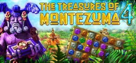 The Treasures of Montezuma 4  STEAM GIFT РОССИЯ