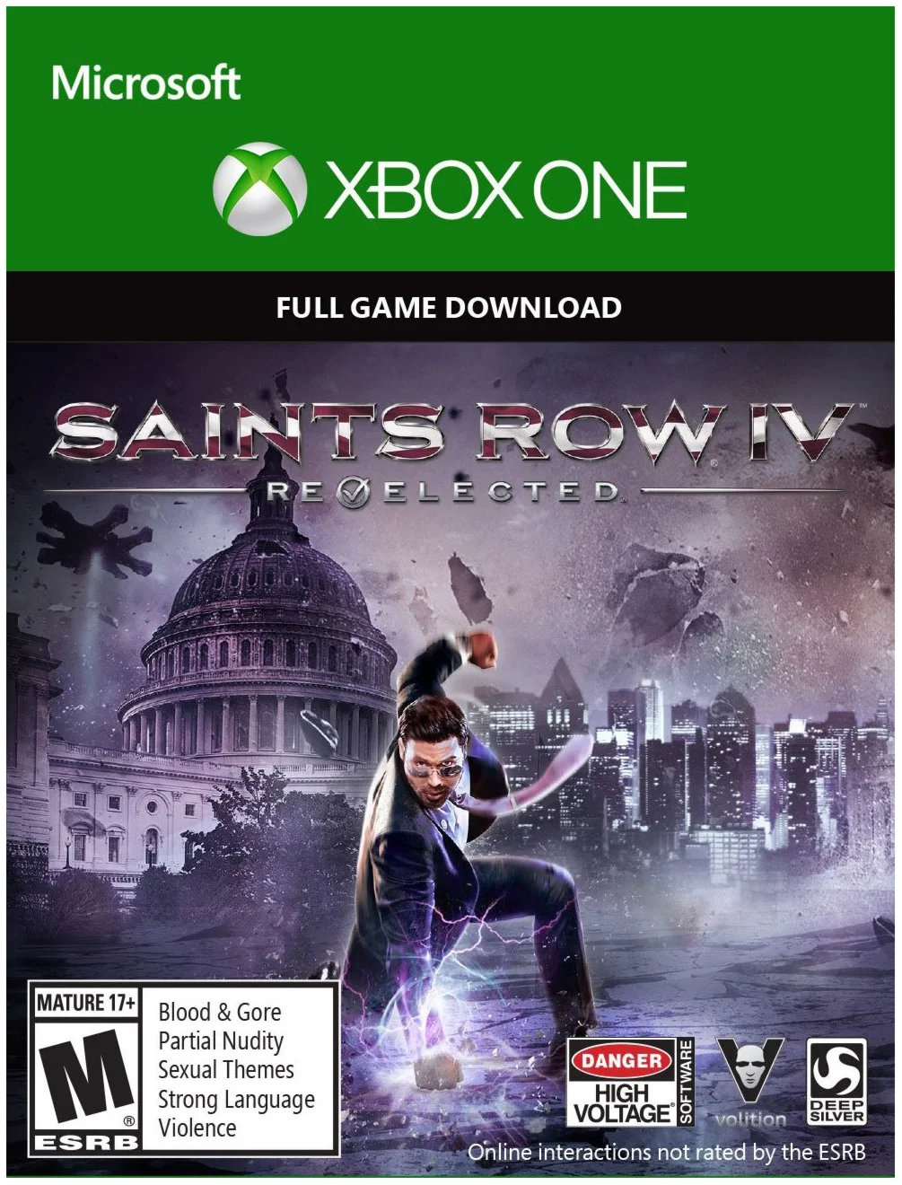 Saints row 4 Re Elected Xbox One/Series