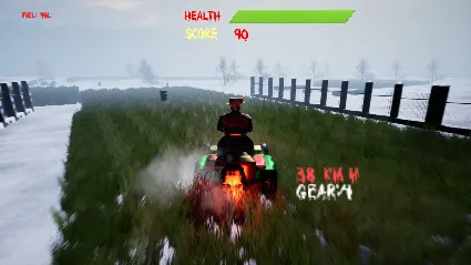 Lawnmower Game 3: Horror АВТОДОСТАВКА STEAM РОССИЯ