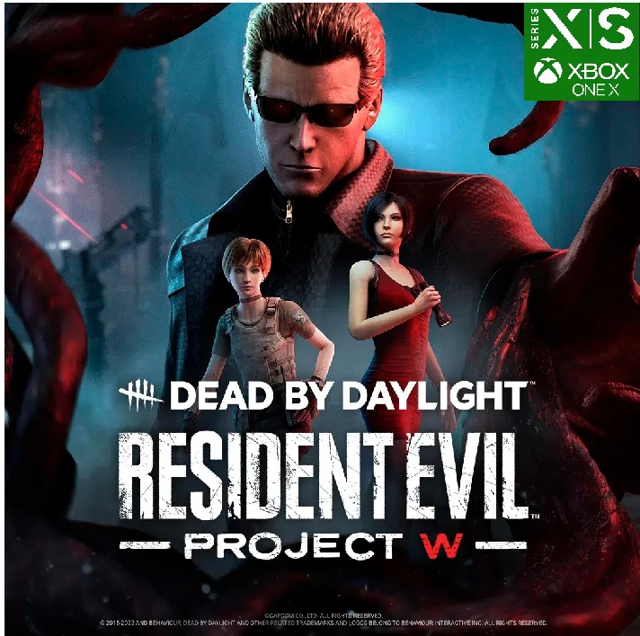 ✅🔥 Dead by Daylight - Resident Evil: PROJECT W XBOX 🔑