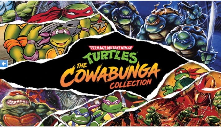 ❗TEENAGE MUTANT NINJA TURTLES: THE COWABUNGA❗XBOX🔑KEY