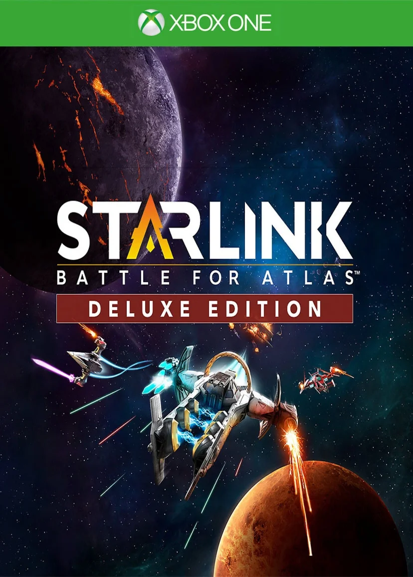 STARLINK BATTLE FOR ATLAS DELUXE EDITION XBOXКЛЮЧ