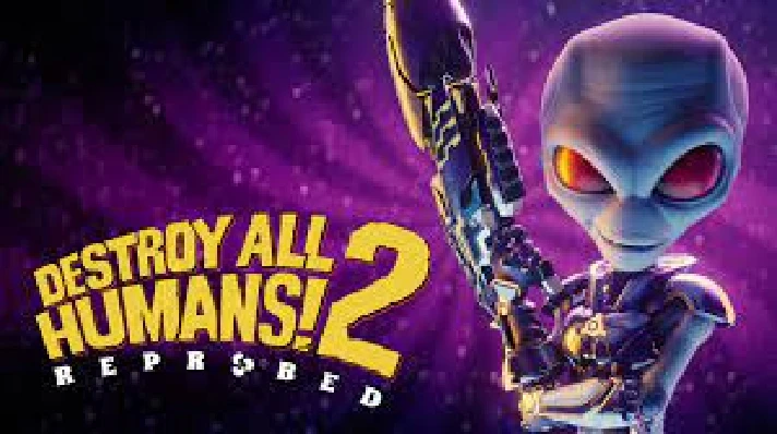 🌍 Destroy All Humans! 2 - Reprobed XBOX X|S KEY 🔑+🎁