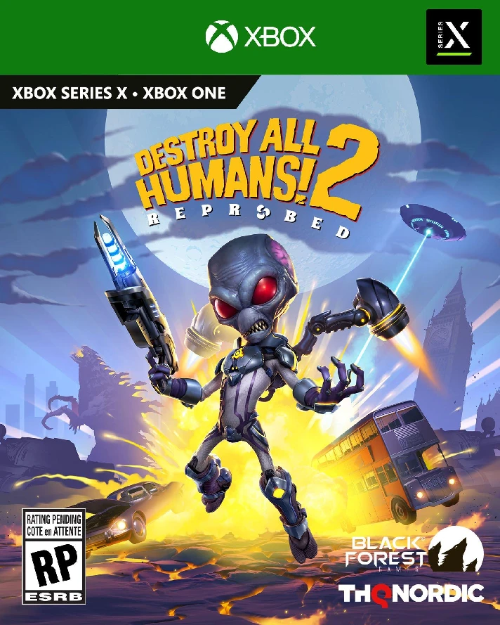 🌍 Destroy All Humans! 2 - Reprobed XBOX X|S KEY 🔑+🎁