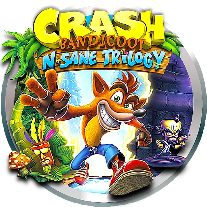 Crash Bandicoot™ N. Sane Trilogy®✔️Steam (Region Free)