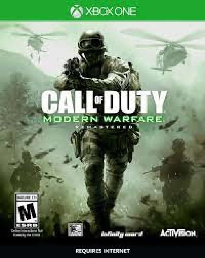 Call of Duty: Modern Warfare Remastered XBOX ONE / ARG