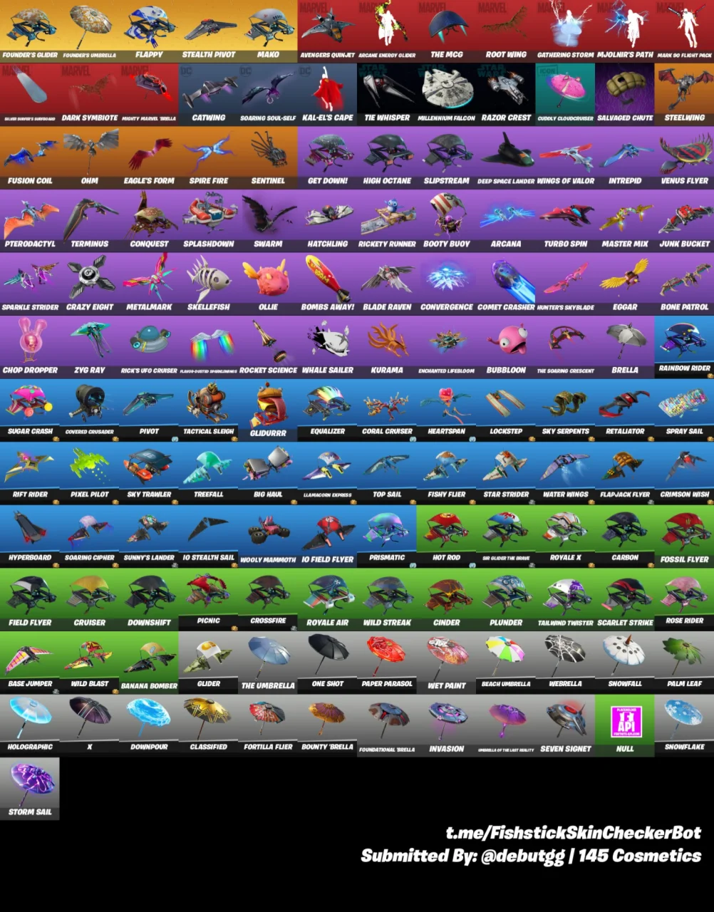 Fortnite аккаунт