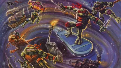 Teenage Mutant Ninja Turtles Collection для Xbox One ✔ ️