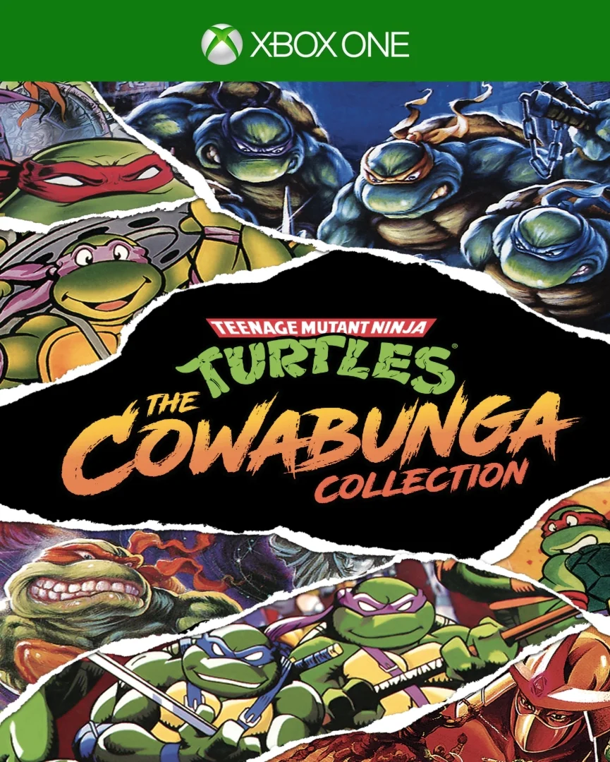 Teenage Mutant Ninja Turtles Collection для Xbox One ️