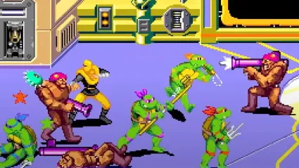 Teenage Mutant Ninja Turtles Collection для Xbox One ✔ ️