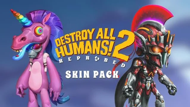 Destroy All Humans! 2 - Reprobed: Skin Pack XBOX КЛЮЧ