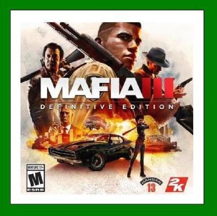 ✅Mafia III: Definitive Edition✔️Steam⭐Rent✔️Online🌎