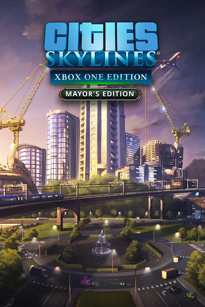 Cities: Skylines - Mayor´s Edition Xbox🔑🌍