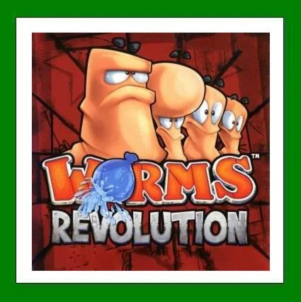 Worms Revolution️+ 30 ИгрSteam⭐Region Free