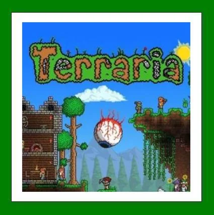 Terraria️+ 35 ИгрSteam⭐0% КартыАКЦИЯ