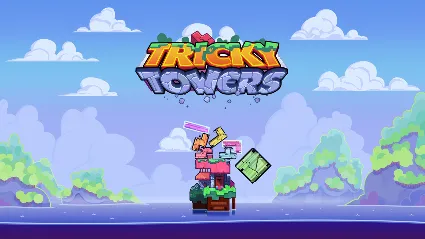 Tricky Towers - Holographic Bricks 💎 DLC STEAM РОССИЯ