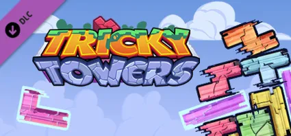 Tricky Towers - Holographic Bricks 💎 DLC STEAM РОССИЯ