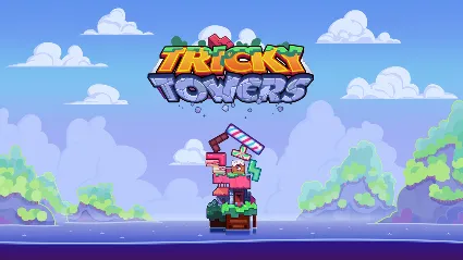 Tricky Towers - Candy Bricks 💎 DLC STEAM GIFT РОССИЯ