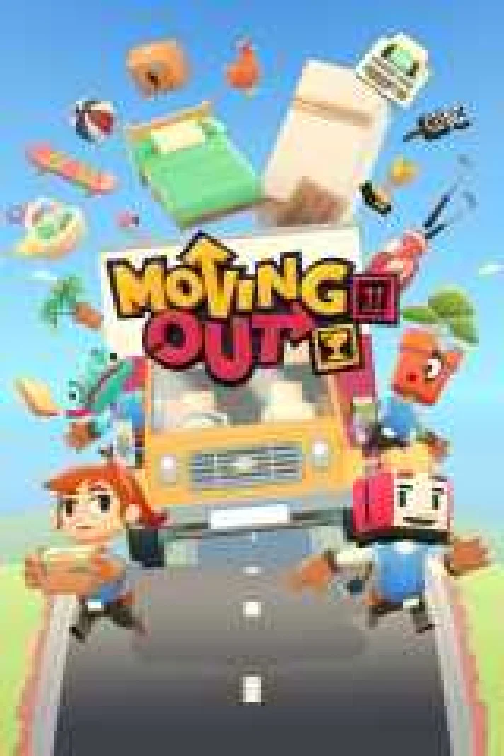 ✅💥Moving Out💥✅ XBOX ONE/X/S 🔑 KEY 🔑🌍