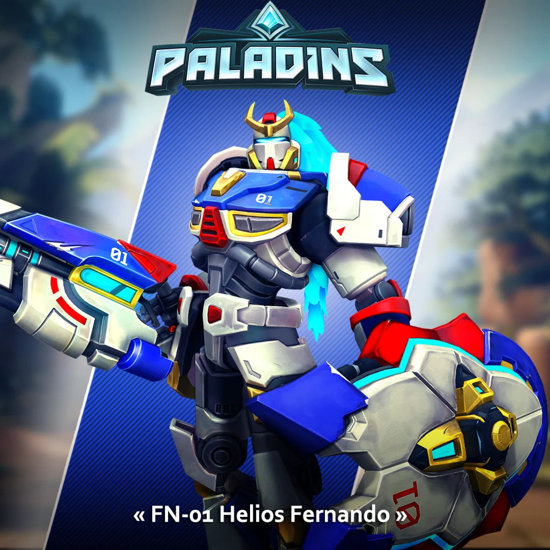  Paladins: FN-01 Helios Fernando (Ключ) 