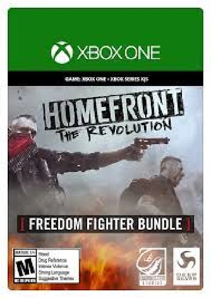 🎮Homefront®: The Revolution Freedom Fighter XBOX🔑KEY