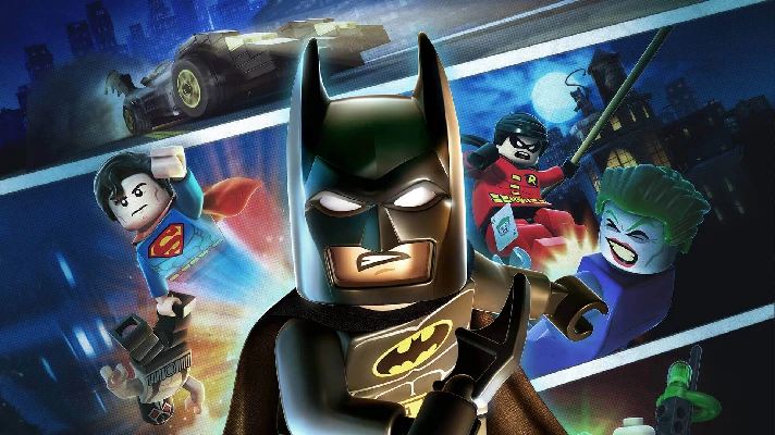 LEGO Batman 2 DC Super Heroes (STEAM KEY/GLOBAL)+BONUS