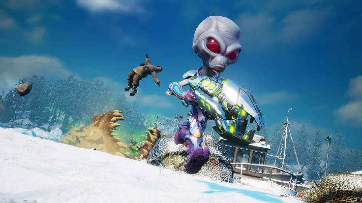 Destroy All Humans! 2 - Reprobed. STEAM-key (RU+CIS)