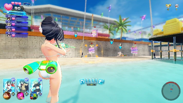 SENRAN KAGURA Peach Beach Splash 💎 STEAM GIFT RU