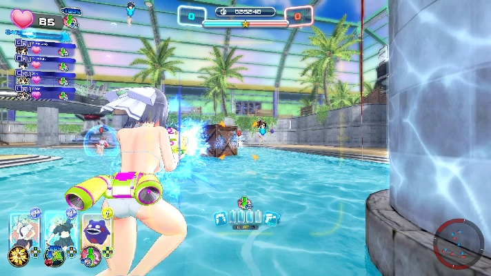 SENRAN KAGURA Peach Beach Splash 💎 STEAM GIFT RU