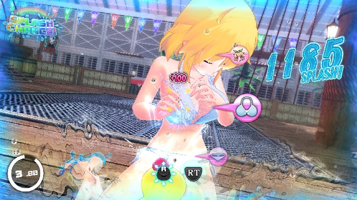 SENRAN KAGURA Peach Beach Splash 💎 STEAM GIFT RU