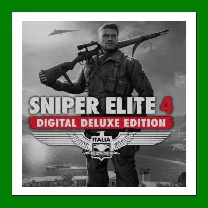 Sniper Elite 4 Deluxe Edition️+ 25 ИгрSteam⭐0%