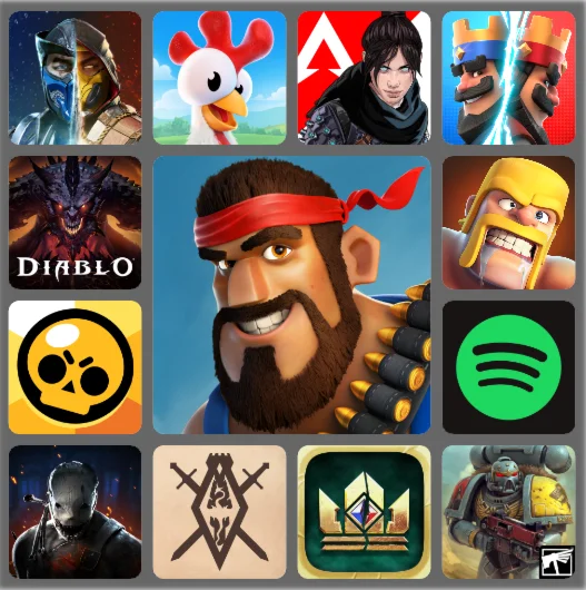 ️ Boom Beach iPhone ios iPad Appstore + ПОДАРОК 