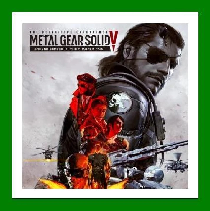 ✅METAL GEAR SOLID V: The Definitive Experience✔️Steam✅