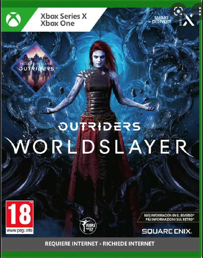 OUTRIDERS WORLDSLAYER XBOX ONE|X|S-WIN10,11🔑KEY+VPN