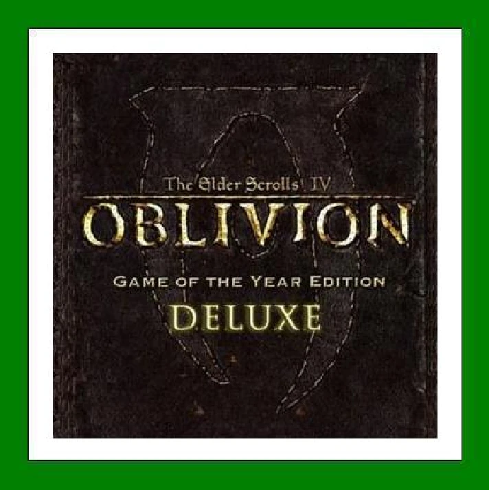 ✅The Elder Scrolls IV Oblivion GOTY Deluxe✔️25 Игр🎁🌎