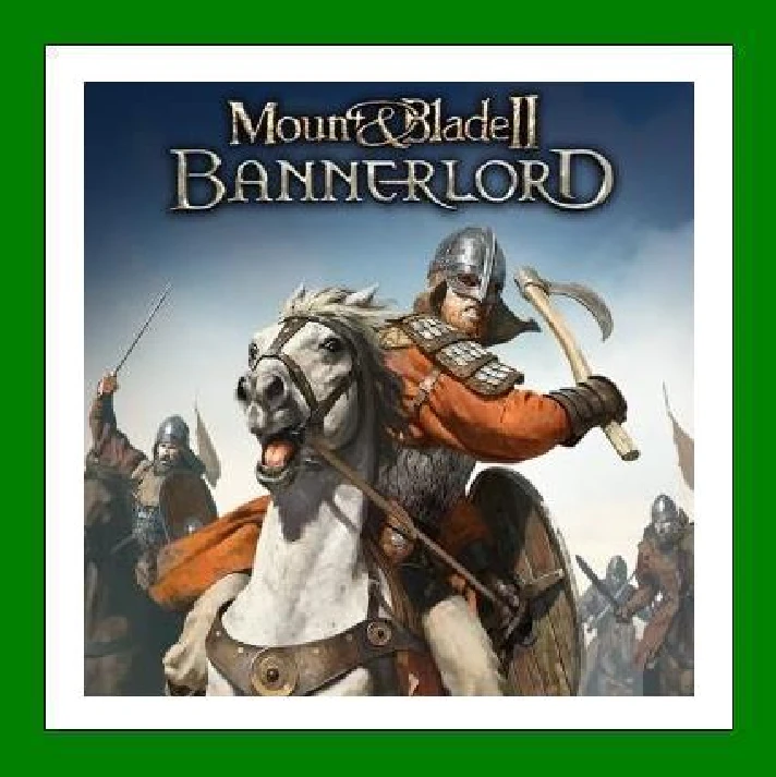 ✅Mount & Blade II: Bannerlord✔️30 games🎁Steam⭐Global🌎