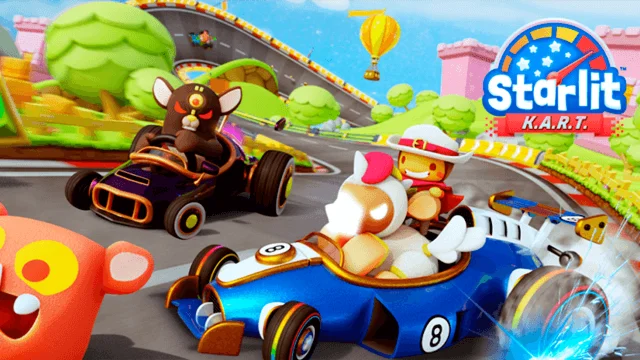 Golden Combo! - Starlit KART Racing XBOX ONE X|S КЛЮЧ