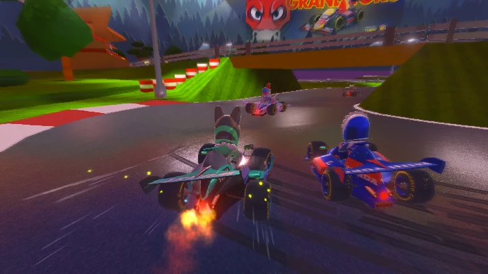 ✅Touring Karts VR (Virtual Desktop)⭐Steam\Global\Key⭐