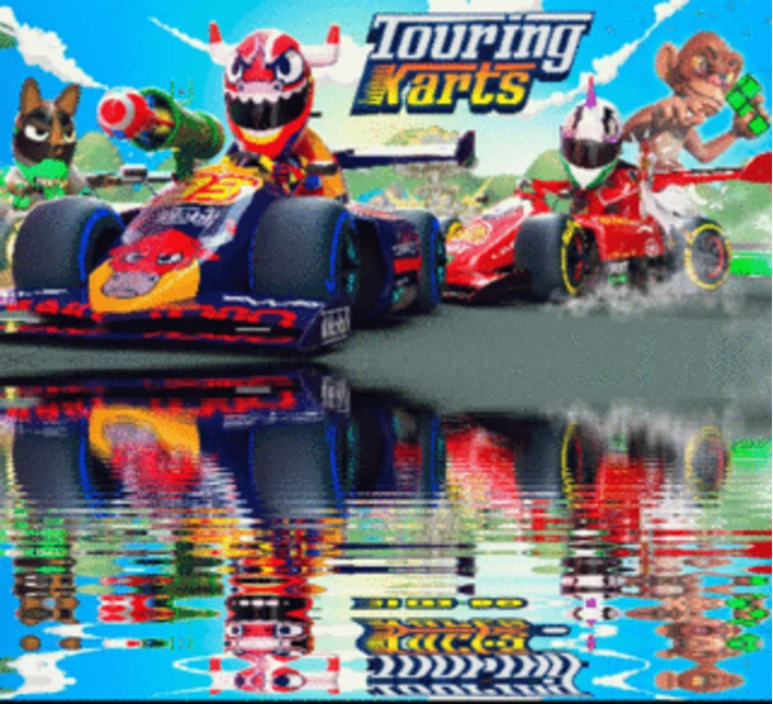 ✅Touring Karts VR (Virtual Desktop)⭐Steam\Global\Key⭐