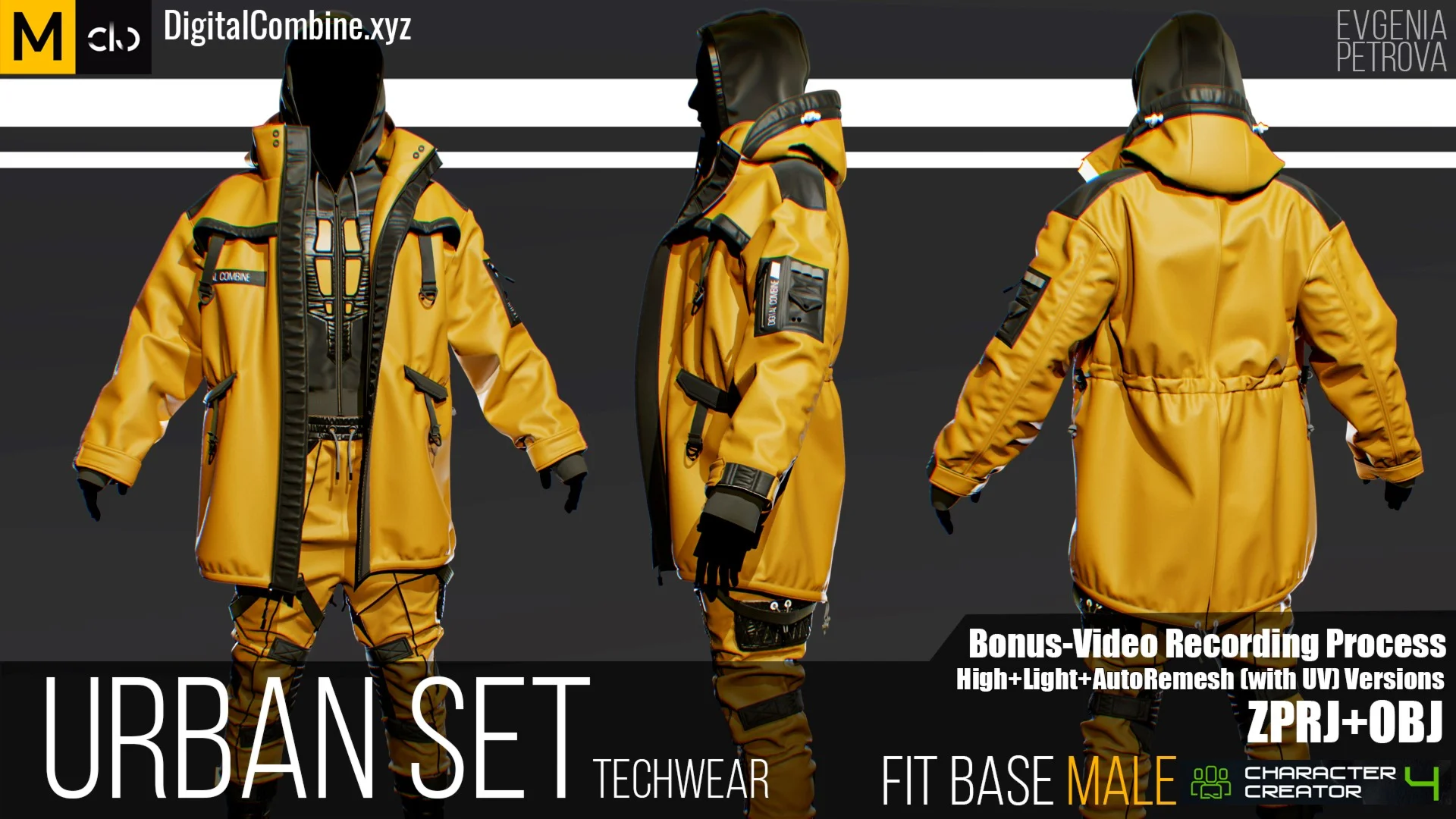 Urban Set. MD Project+OBJ