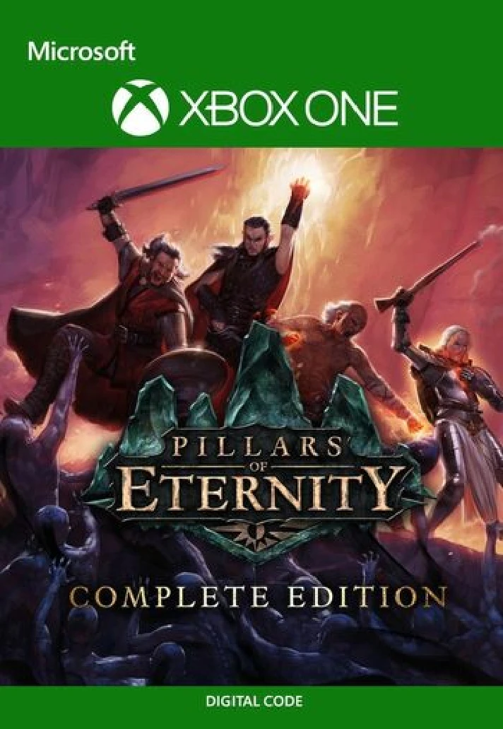 🌍 Pillars of Eternity: Complete Edition XBOX KEY 🔑